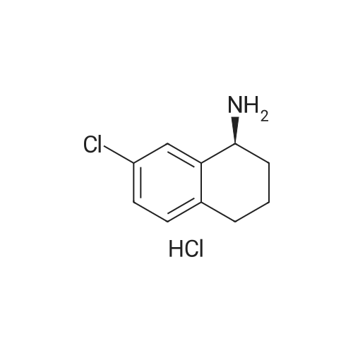 (S)-7-Chloro-1,2,3,4-tetrahydronaphthalen-1-amine hydrochloride