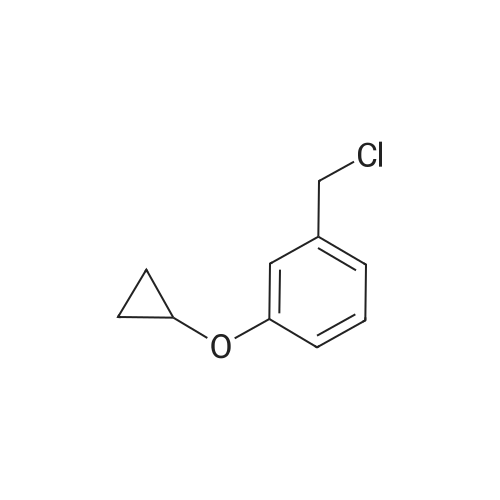 1-(Chloromethyl)-3-cyclopropoxybenzene