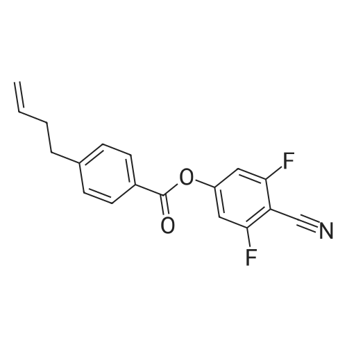 4-Cyano-3,5-difluorophenyl 4-(but-3-en-1-yl)benzoate