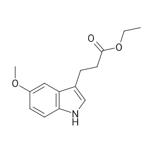 Ethyl 3-(5-methoxy-1H-indol-3-yl)propanoate