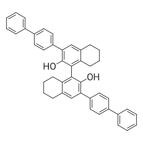 (R)-3,3'-Di([1,1'-biphenyl]-4-yl)-5,5',6,6',7,7',8,8'-octahydro-[1,1'-binaphthalene]-2,2'-diol