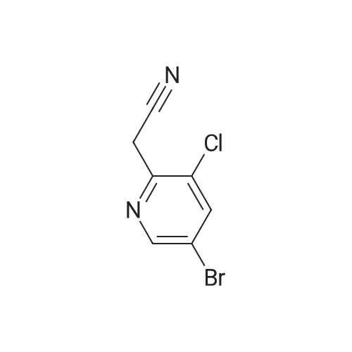 2-(5-Bromo-3-chloropyridin-2-yl)acetonitrile