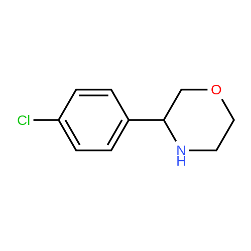 909186-38-5|3-(4-Chlorophenyl)morpholine|Ambeed