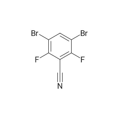 3,5-Dibromo-2,6-difluorobenzonitrile