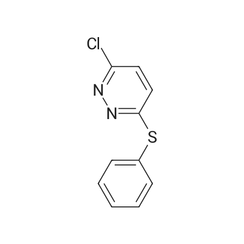 3-Chloro-6-(phenylthio)pyridazine