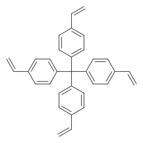 Tetrakis(4-vinylphenyl)methane