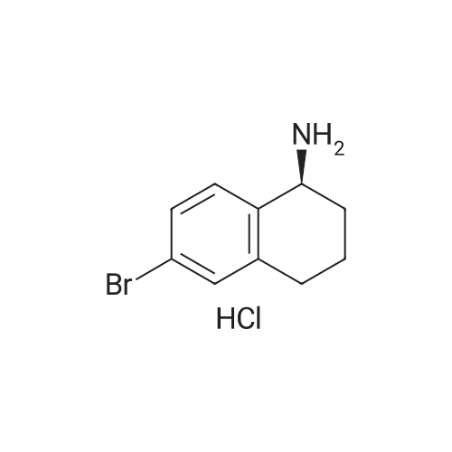 (S)-6-Bromo-1,2,3,4-tetrahydronaphthalen-1-amine hydrochloride