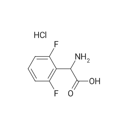 2-Amino-2-(2,6-difluorophenyl)acetic acid HCl