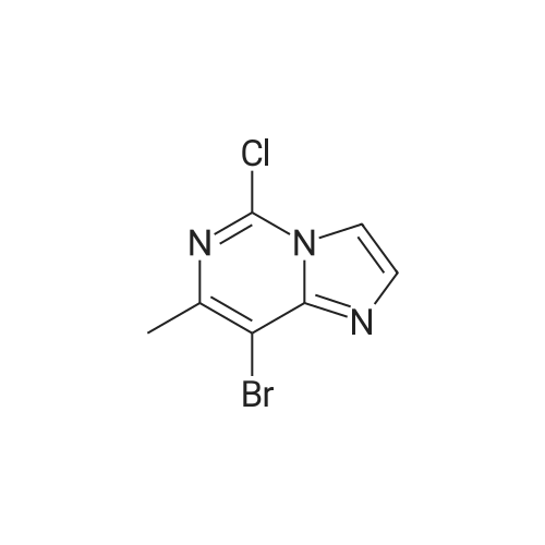 8-Bromo-5-chloro-7-methylimidazo[1,2-c]pyrimidine