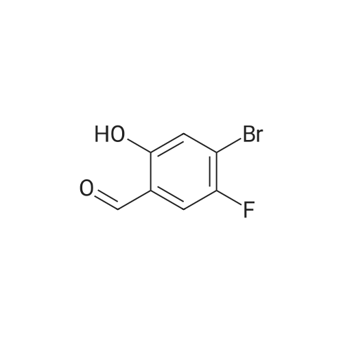 4-Bromo-5-fluoro-2-hydroxybenzaldehyde