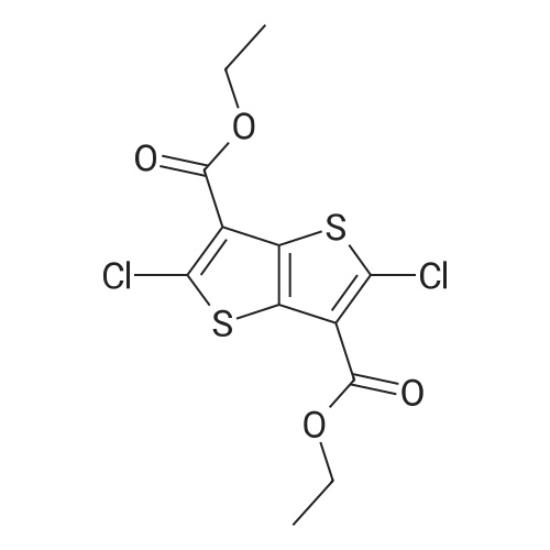 Diethyl 2,5-dichlorothieno[3,2-b]thiophene-3,6-dicarboxylate