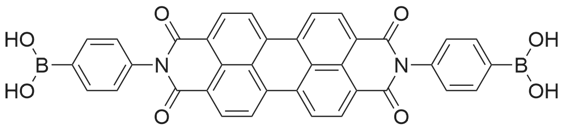 ((1,3,8,10-Tetraoxo-1,3,8,10-tetrahydroanthra[2,1,9-def:6,5,10-d'e'f']diisoquinoline-2,9-diyl)bis(4,1-phenylene))diboronic acid