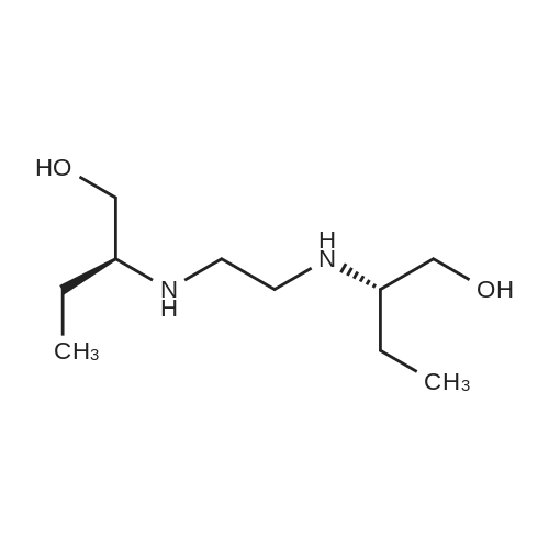 Chemical Structure| 74-55-5