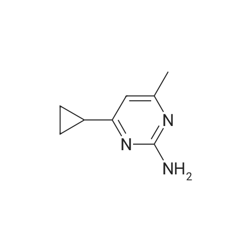 4-Cyclopropyl-6-methylpyrimidin-2-amine