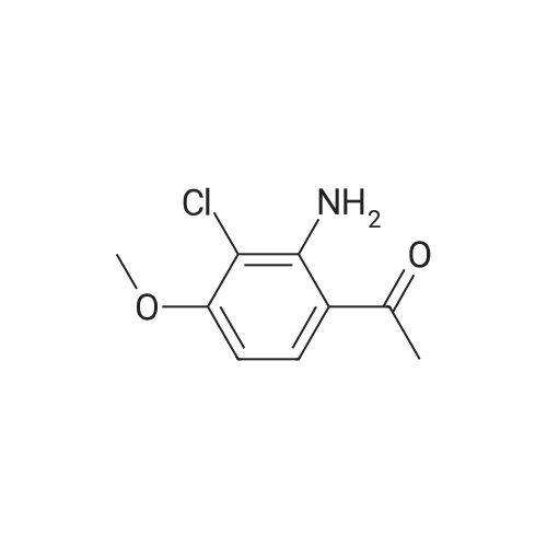 1-(2-Amino-3-chloro-4-methoxyphenyl)ethanone