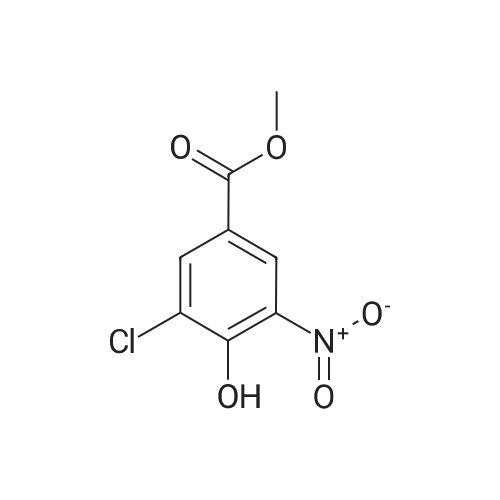 Methyl 3-chloro-4-hydroxy-5-nitrobenzoate