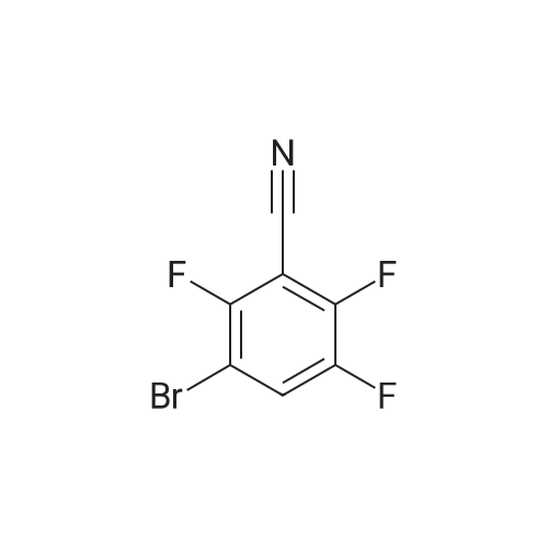 3-Bromo-2,5,6-trifluorobenzonitrile