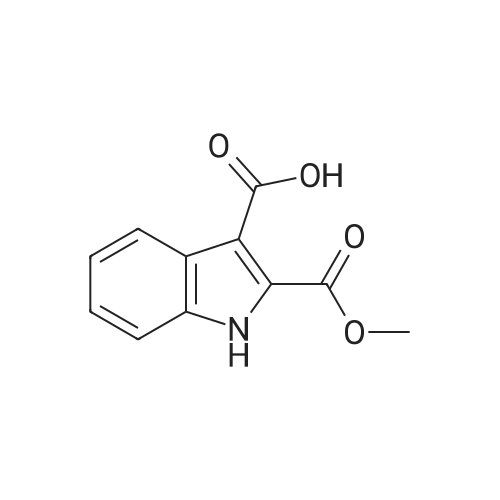 2-(Methoxycarbonyl)-1H-indole-3-carboxylic acid