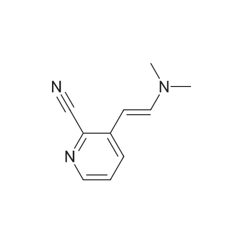 3-(2-(Dimethylamino)vinyl)picolinonitrile