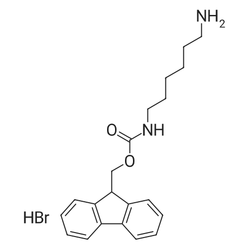 (9H-Fluoren-9-yl)methyl (6-aminohexyl)carbamate hydrobromide