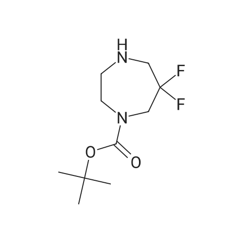 tert-Butyl 6,6-difluoro-1,4-diazepane-1-carboxylate