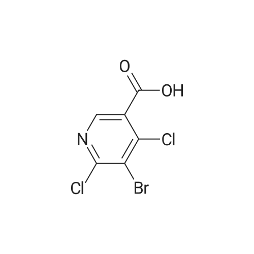 5-Bromo-4,6-dichloronicotinic acid
