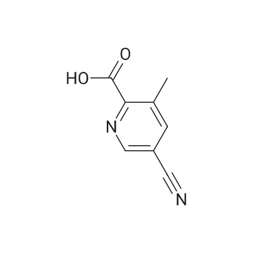5-Cyano-3-methylpicolinic acid