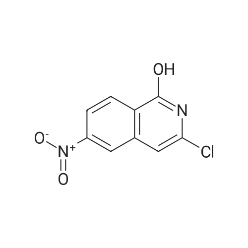3-Chloro-6-nitroisoquinolin-1-ol