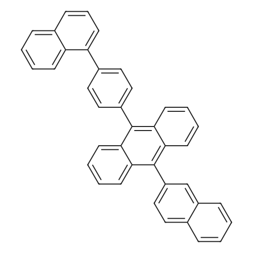 9-(4-(Naphthalen-1-yl)phenyl)-10-(naphthalen-2-yl)anthracene
