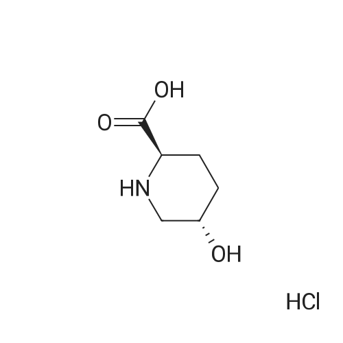 (2R,5S)-5-Hydroxypiperidine-2-carboxylic acid hydrochloride