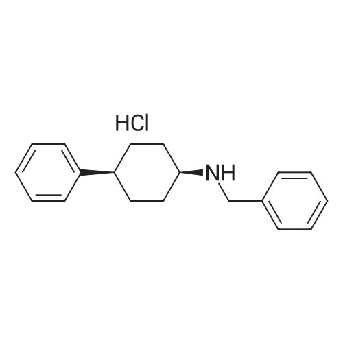rel-(1R,4S)-N-benzyl-4-phenylcyclohexan-1-amine hydrochloride