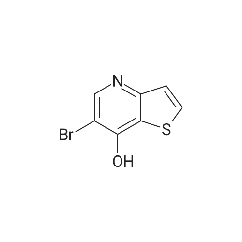 6-Bromothieno[3,2-b]pyridin-7-ol