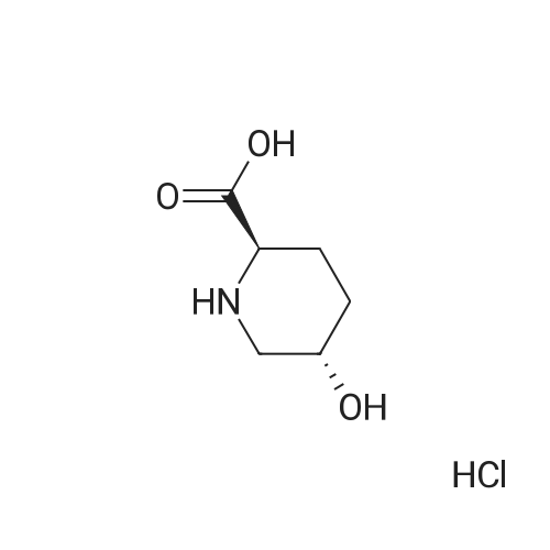 rel-(2R,5S)-5-Hydroxypiperidine-2-carboxylic acid hydrochloride