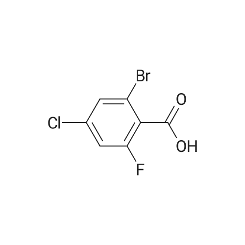 2-Bromo-4-chloro-6-fluorobenzoic acid