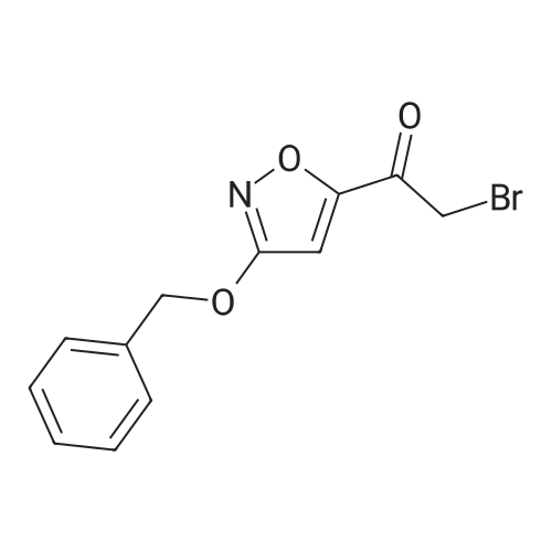 1-(3-(Benzyloxy)isoxazol-5-yl)-2-bromoethanone