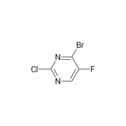 4-Bromo-2-chloro-5-fluoropyrimidine