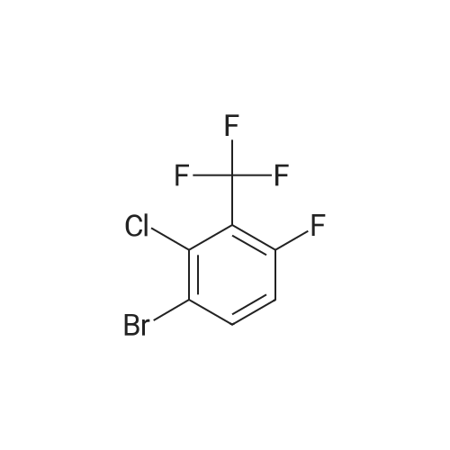 1-Bromo-2-chloro-4-fluoro-3-(trifluoromethyl)benzene