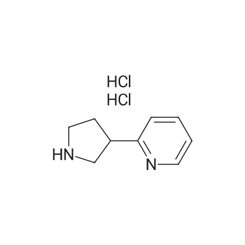 2-(Pyrrolidin-3-yl)pyridine dihydrochloride