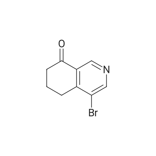 4-Bromo-6,7-dihydroisoquinolin-8(5H)-one