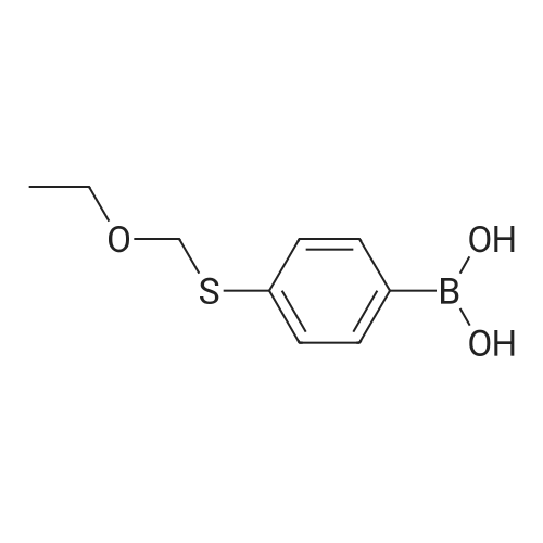 (4-((Ethoxymethyl)thio)phenyl)boronic acid