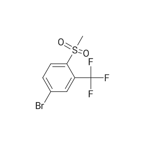 4-Bromo-1-(methylsulfonyl)-2-(trifluoromethyl)benzene