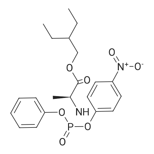 (S)-2-Ethylbutyl 2-(((S)-(4-nitrophenoxy)(phenoxy)phosphoryl)amino)propanoate