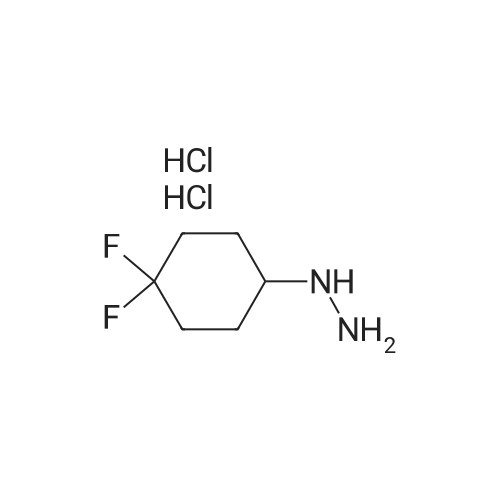 (4,4-Difluorocyclohexyl)hydrazine dihydrochloride