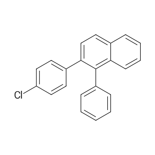 2-(4-Chlorophenyl)-1-phenylnaphthalene