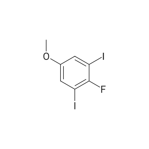 2-Fluoro-1,3-diiodo-5-methoxybenzene
