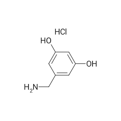 5-(Aminomethyl)benzene-1,3-diol hydrochloride