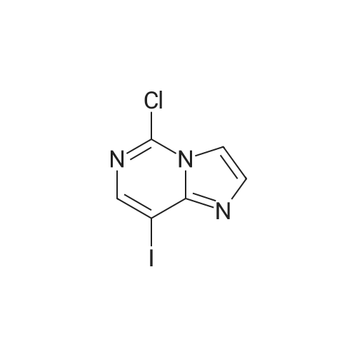 5-Chloro-8-iodoimidazo[1,2-c]pyrimidine