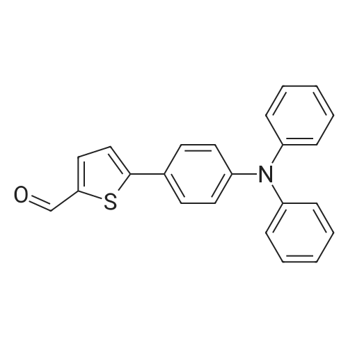 5-(4-(Diphenylamino)phenyl)thiophene-2-carbaldehyde