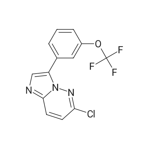 6-Chloro-3-(3-(trifluoromethoxy)phenyl)imidazo[1,2-b]pyridazine