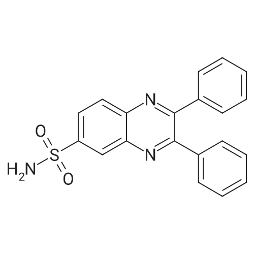 2,3-Diphenylquinoxaline-6-sulfonamide